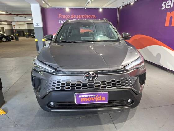 TOYOTA COROLLA CROSS 2.0 VVT-IE FLEX XRE DIRECT SHIFT TOYOTA COROLLA CROSS 2.0 VVT-IE FLEX XRE DIRECT SHIFT